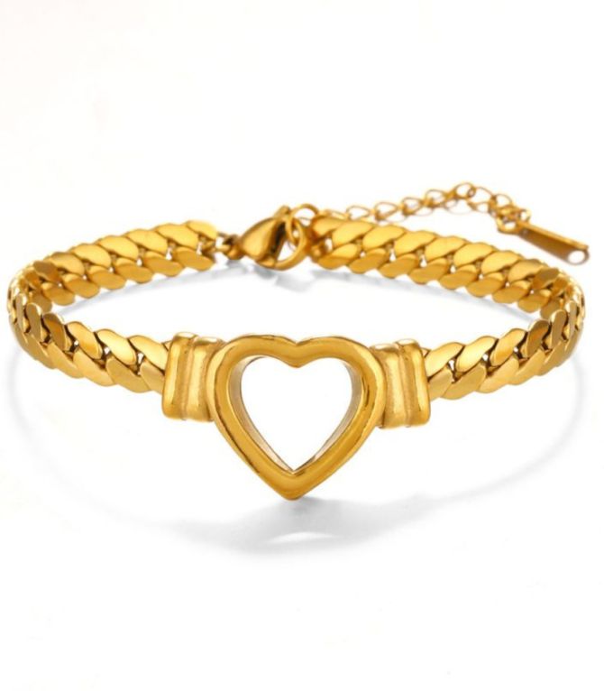 Brazalete gold love