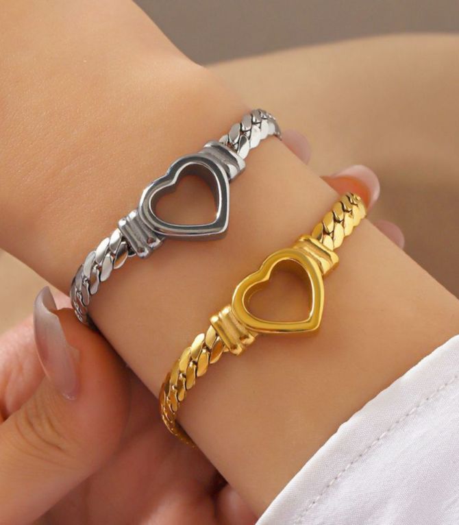 Brazalete gold love