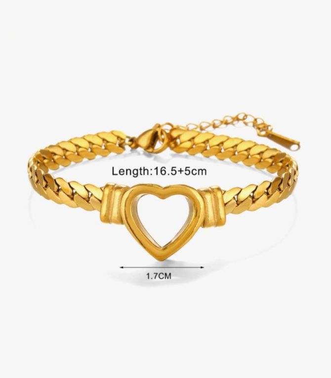 Brazalete gold love