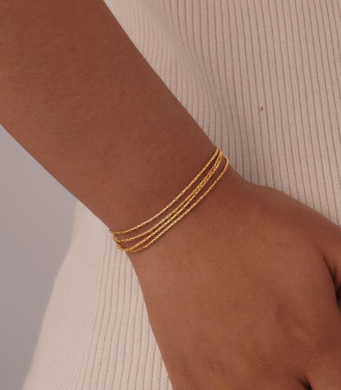 Brazalete multilayer