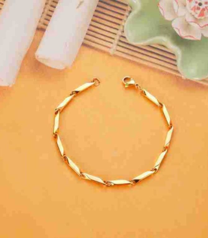 Brazalete gold 3mm