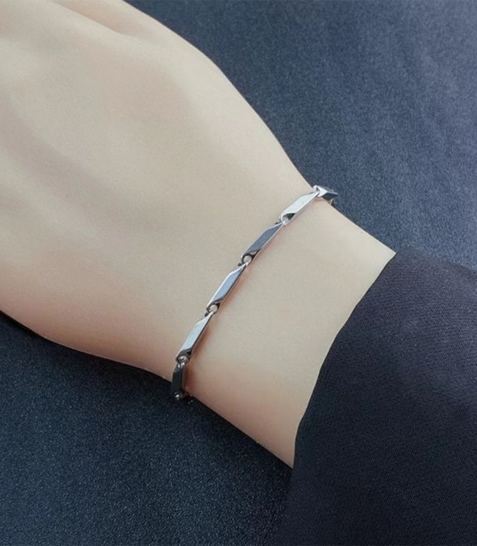 Brazalete silver 3mm