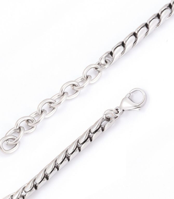 Brazalete plata 4.5*20+5