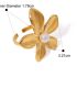 Anillo flower pearl