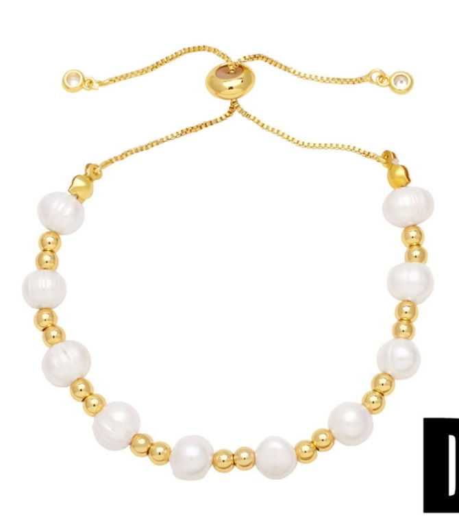 Brazalete pearl beaded