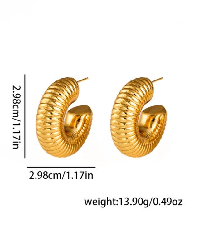 Aretes c shaped bamboo