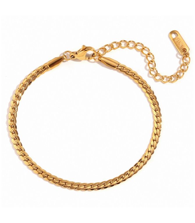 Brazalete chain geometric