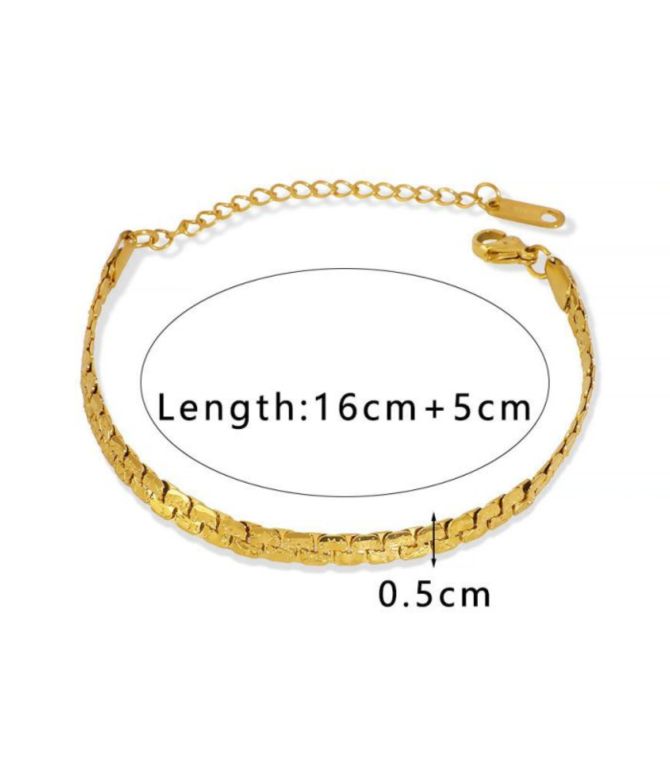 Brazalete geométrico 8