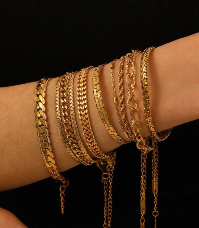 Brazalete geométrico 8