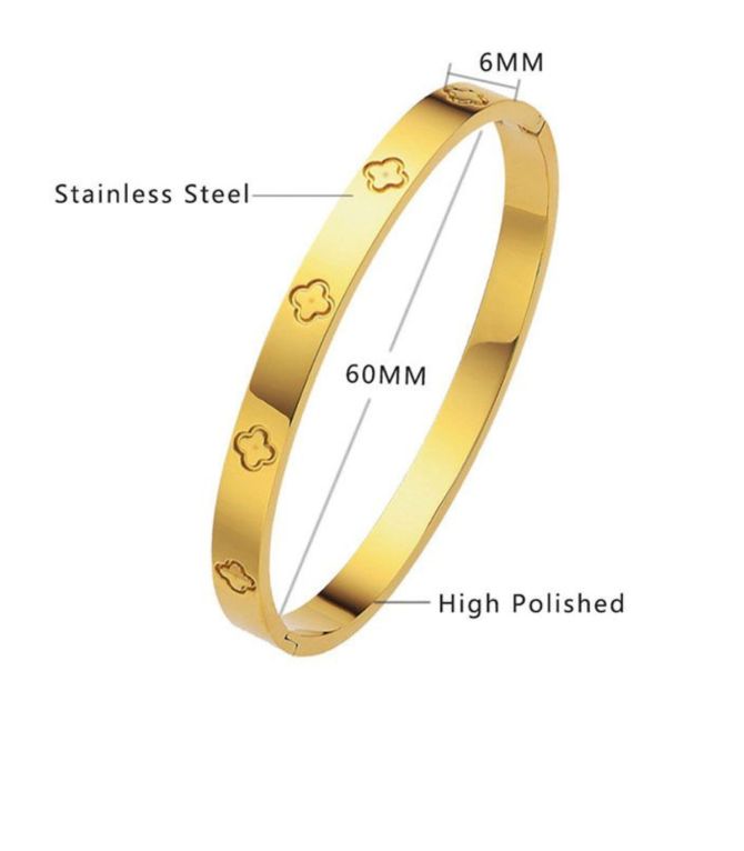 Brazalete lucky clover