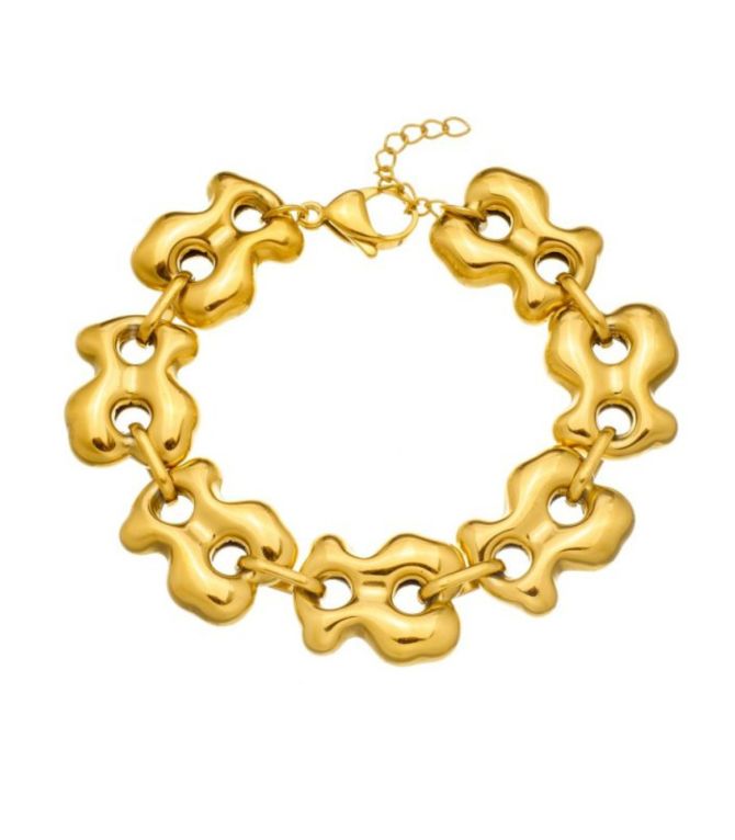 Brazalete gold bear