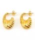 Aretes tipo C crown