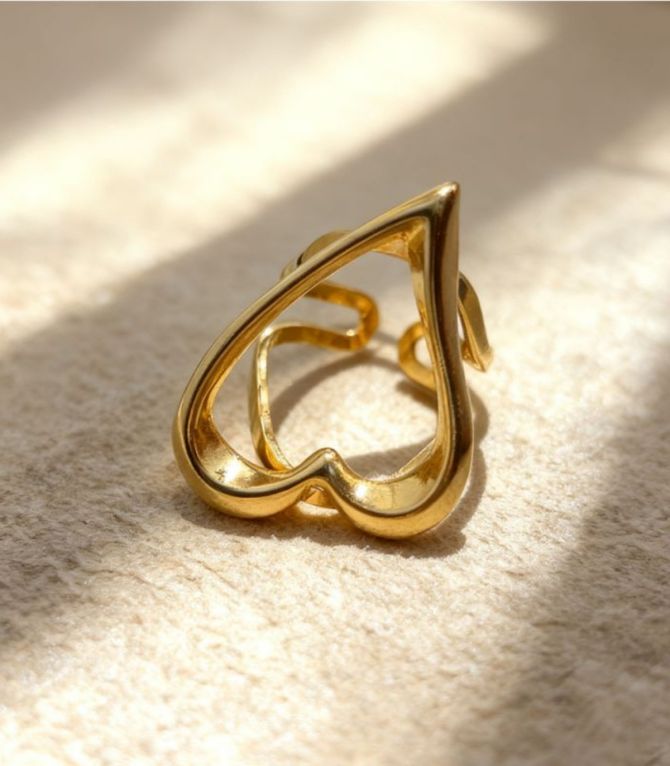 Anillo open heart