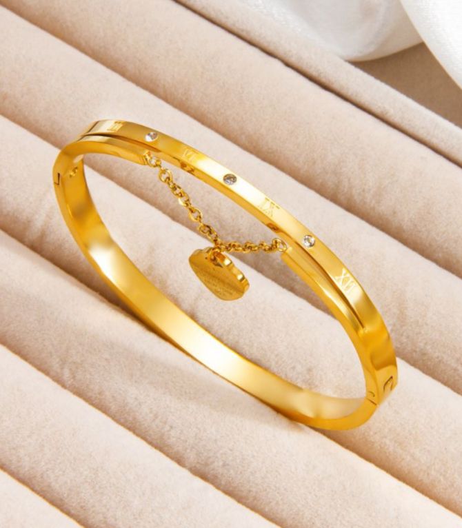 Brazalete diamond forever love