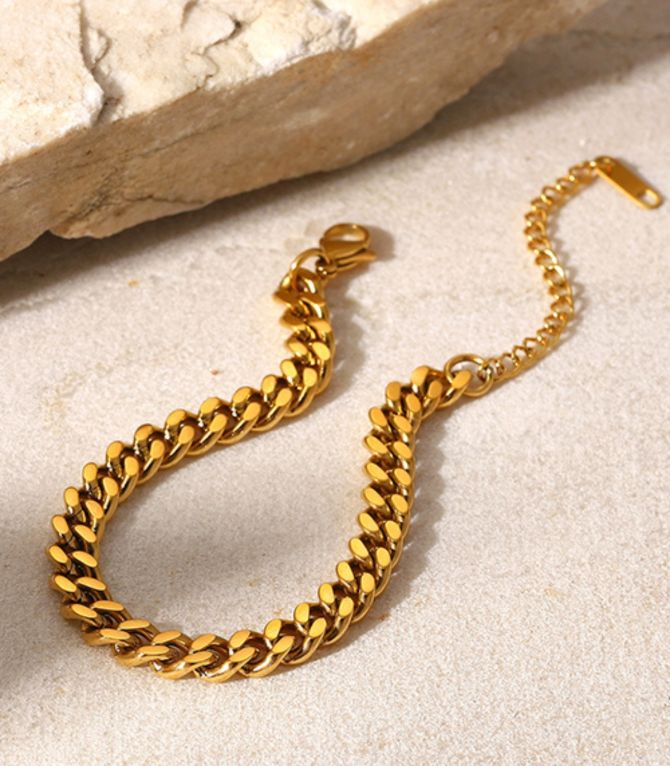 Brazalete cuban chain