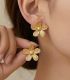 Aretes flor