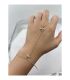 Brazalete diamond finger
