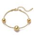 Brazalete gold bead
