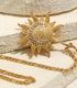 Collar diamond sun
