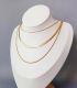 Collar gold threelayer