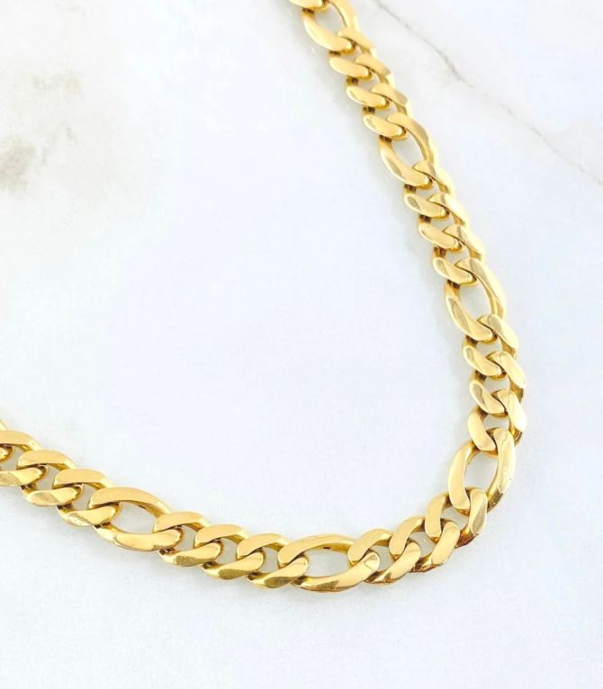 Collar geometric chain