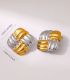 Aretes square bicolor