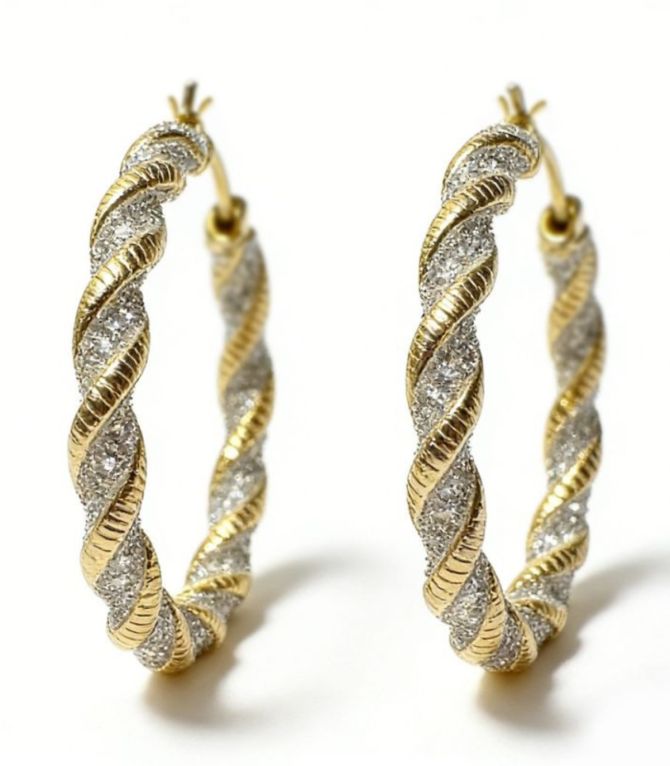 Aretes two color threaded round lug