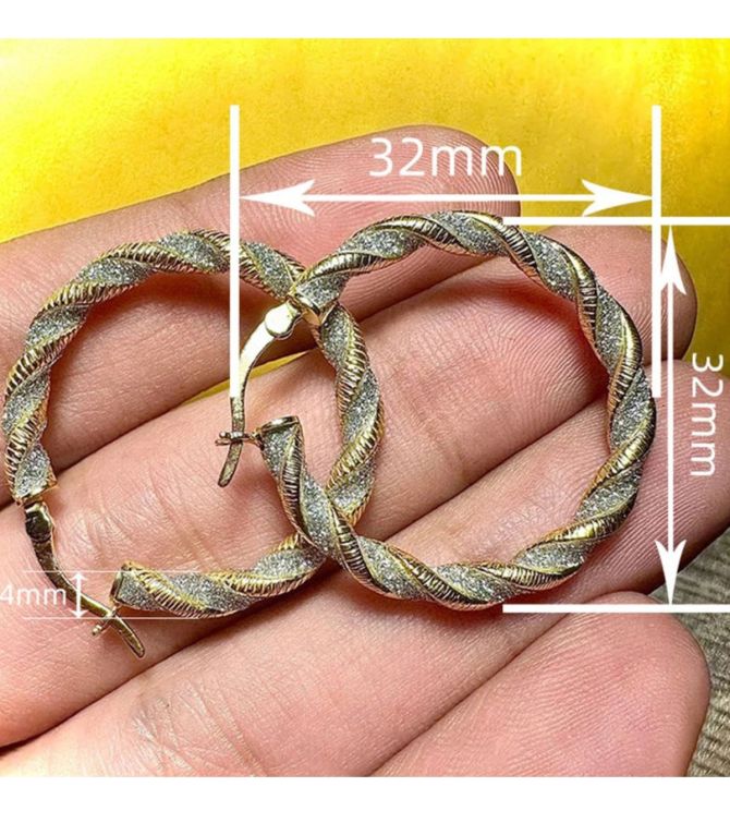 Aretes two color threaded round lug