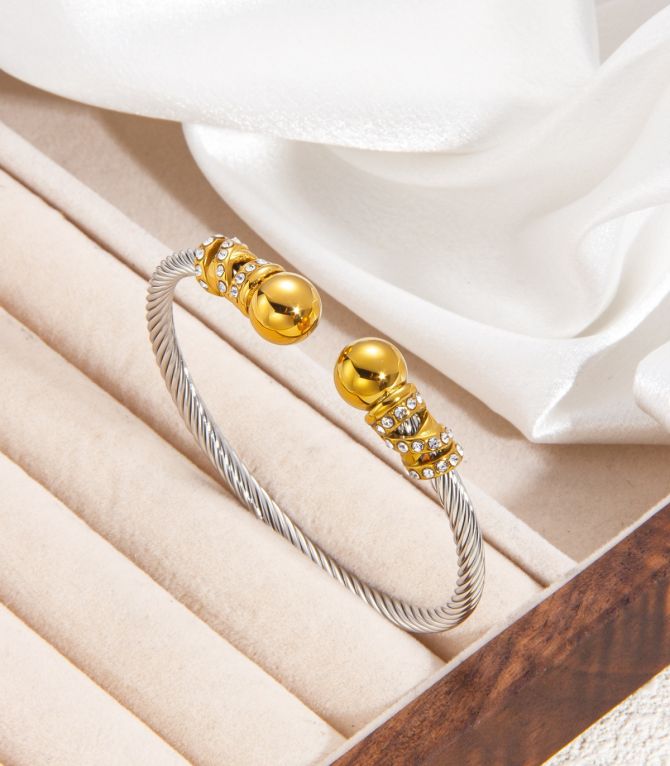 Brazalete diamond encruste