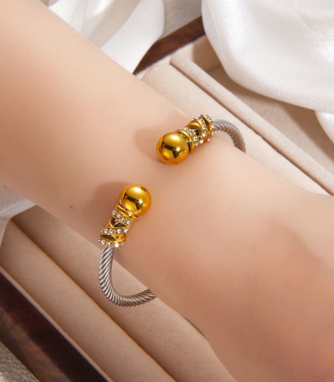 Brazalete diamond encruste