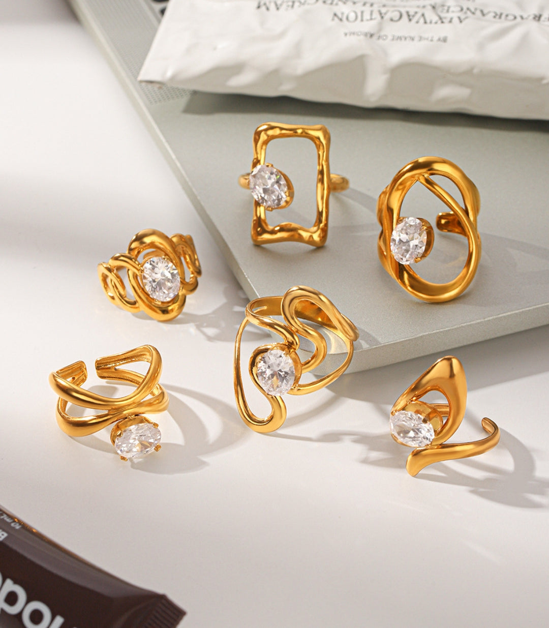Anillo Luxury Zircon 4