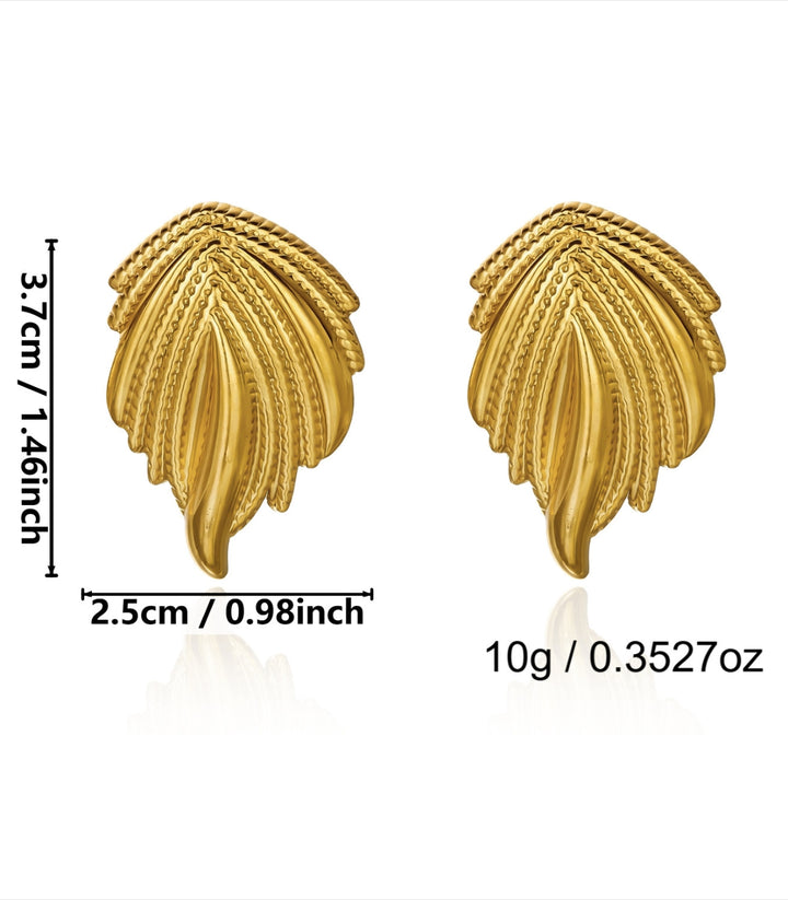 Aretes Wings Vintage