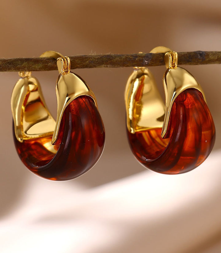 Aretes Amber 18K