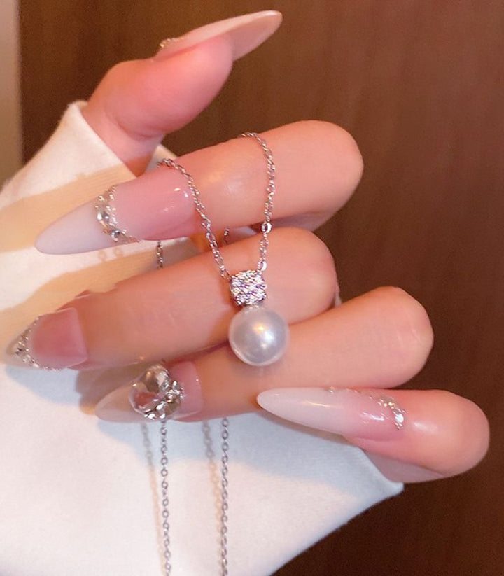 Collar Silver Princess Pearl