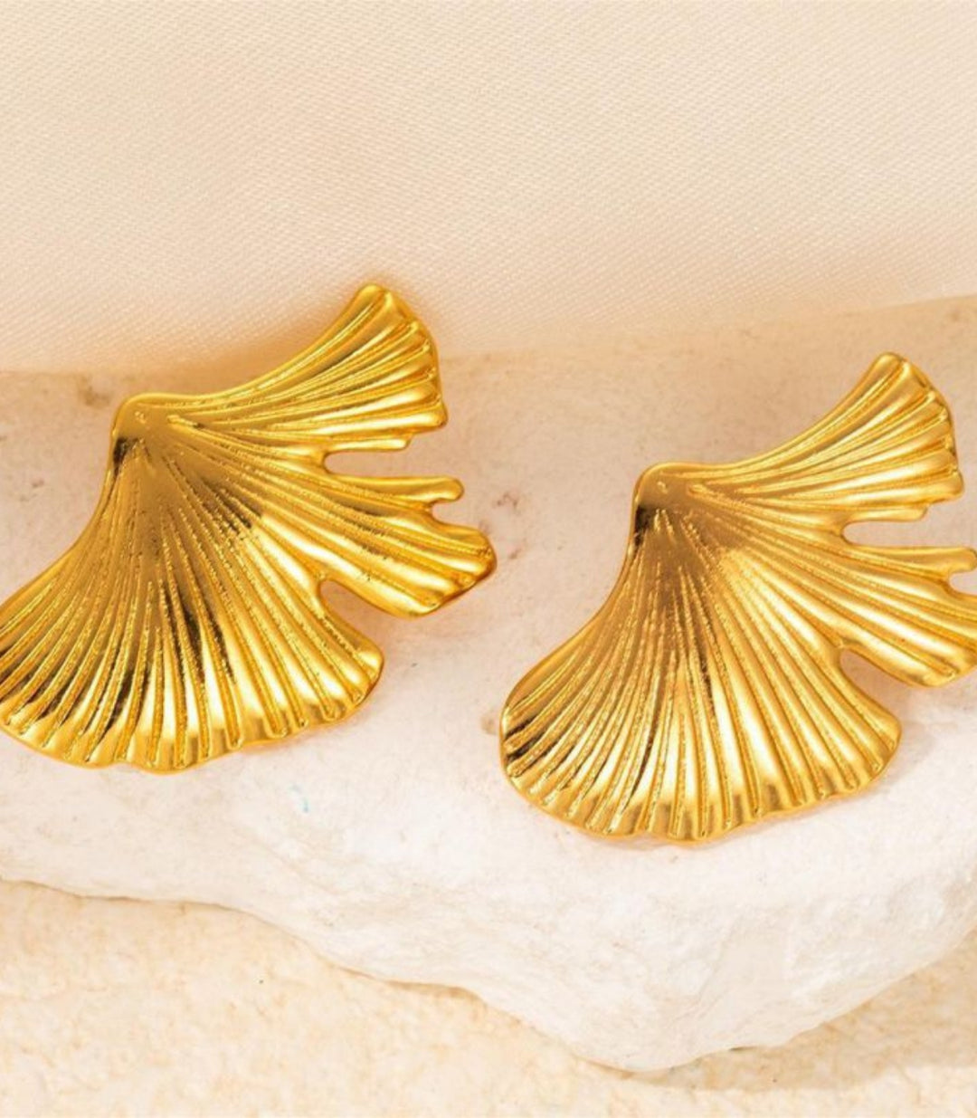Aretes Hojas
