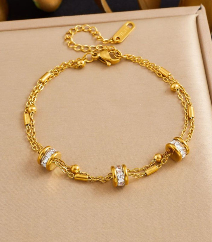 Brazalete Diamond Multilayer