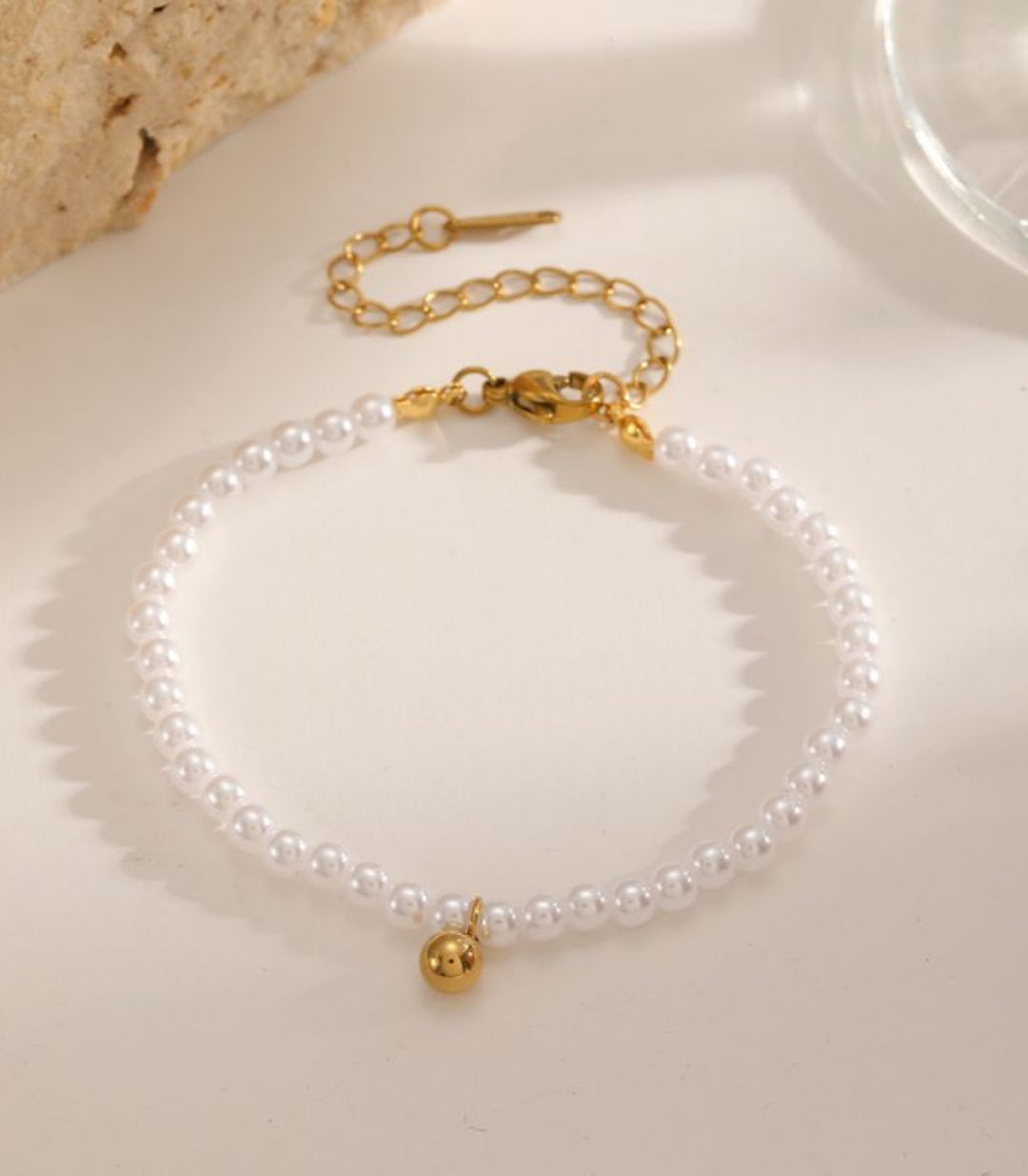 Brazalete Perlas