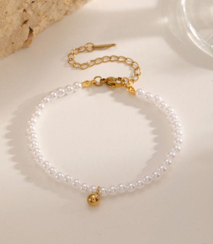 Brazalete Perlas