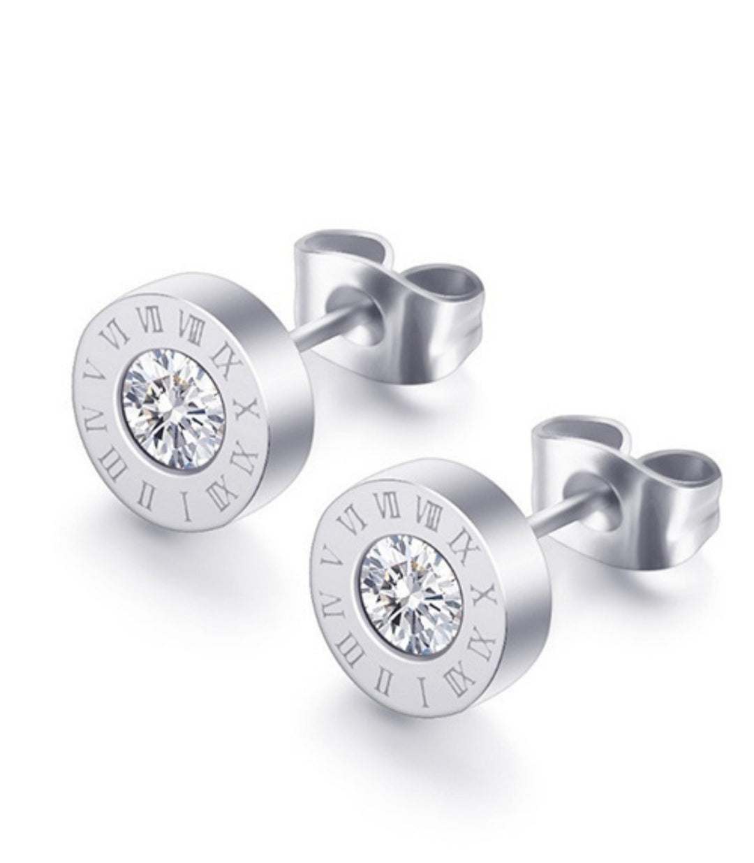 Aretes Plata Romano