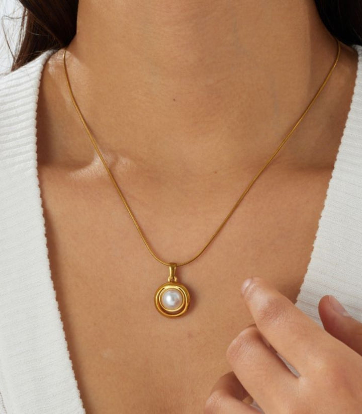 Collar Pearl Disc