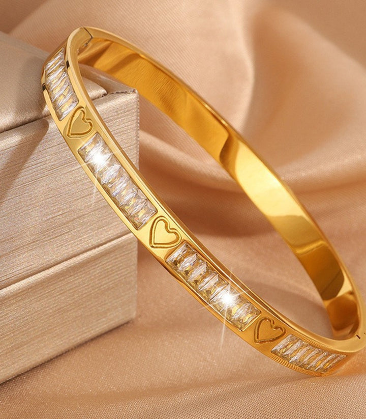 Brazalete Diamond Heart