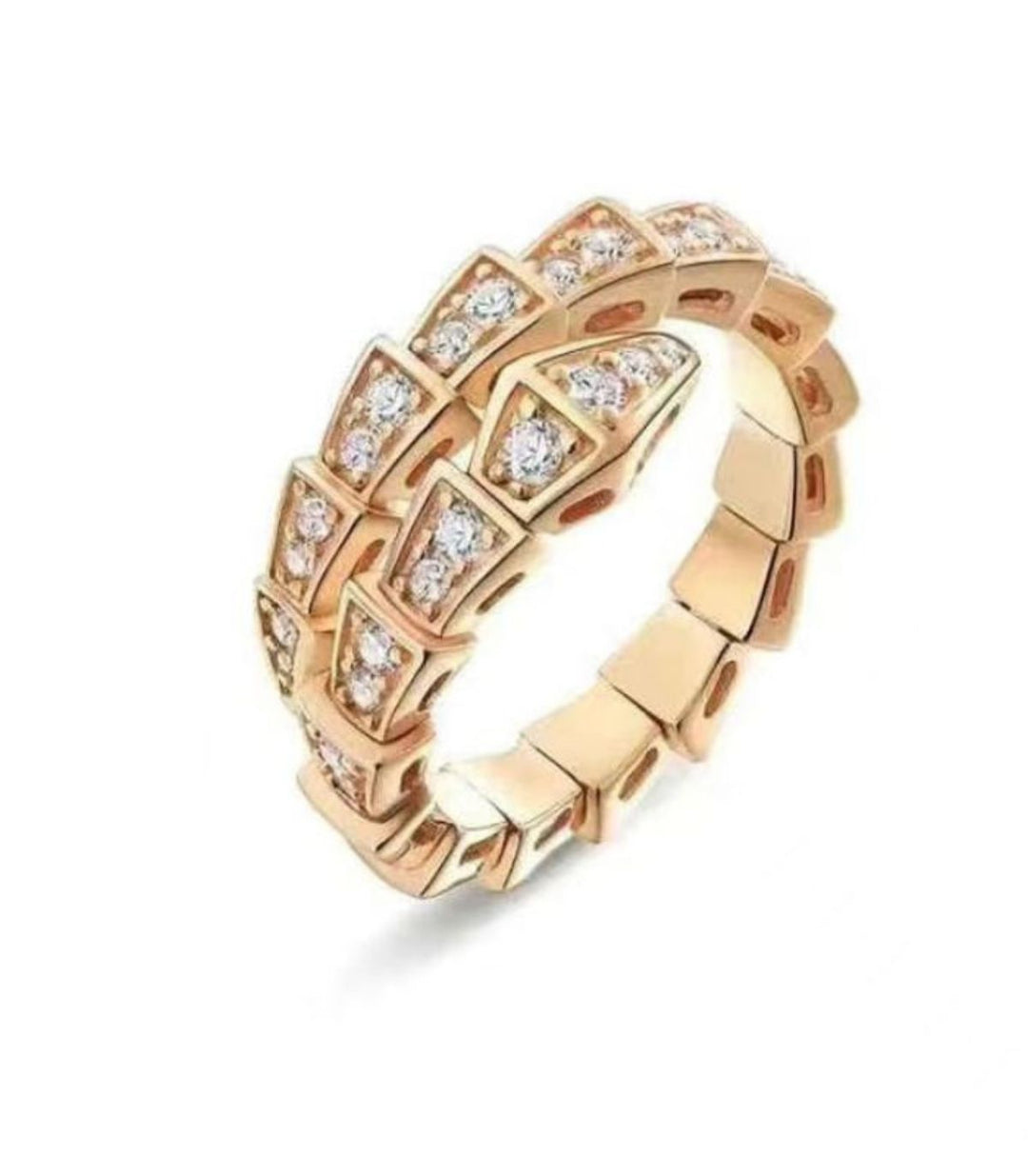 Anillo Gold Snake