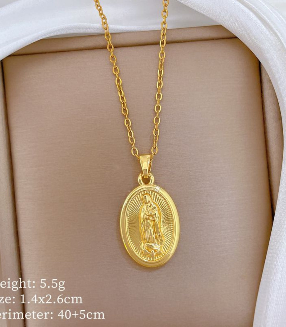 Collar Virgen