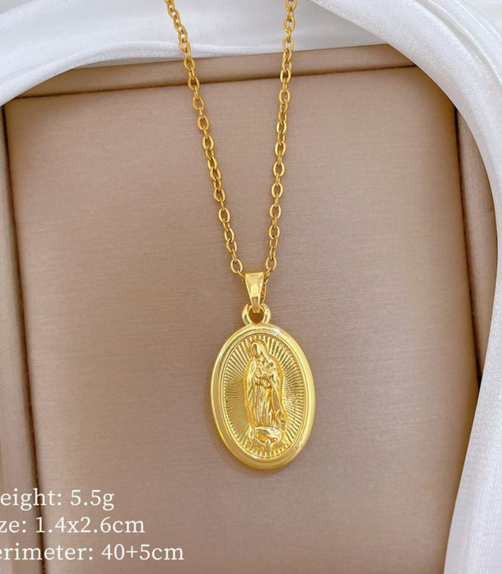 Collar Virgen