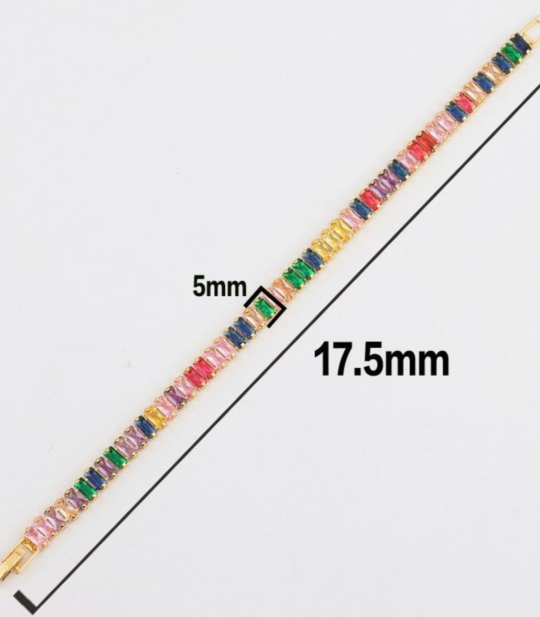 Brazalete multicolor