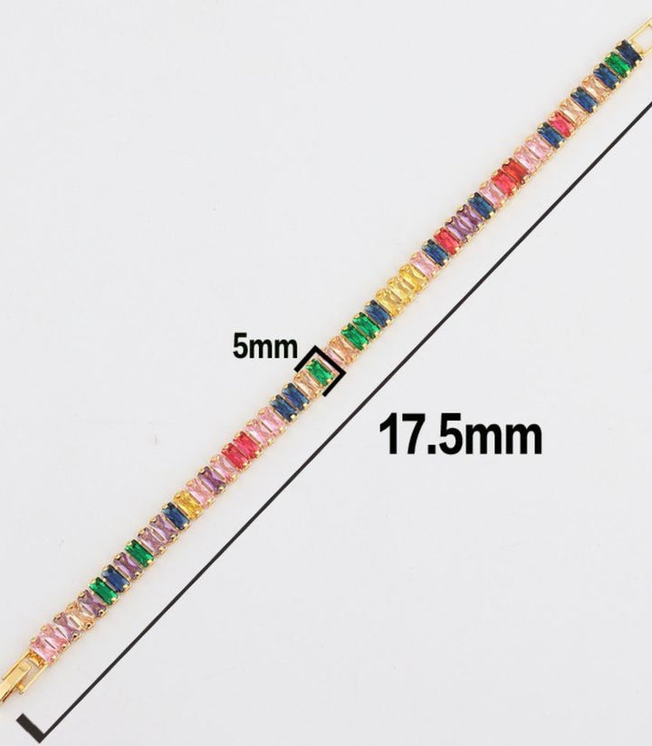 Brazalete multicolor
