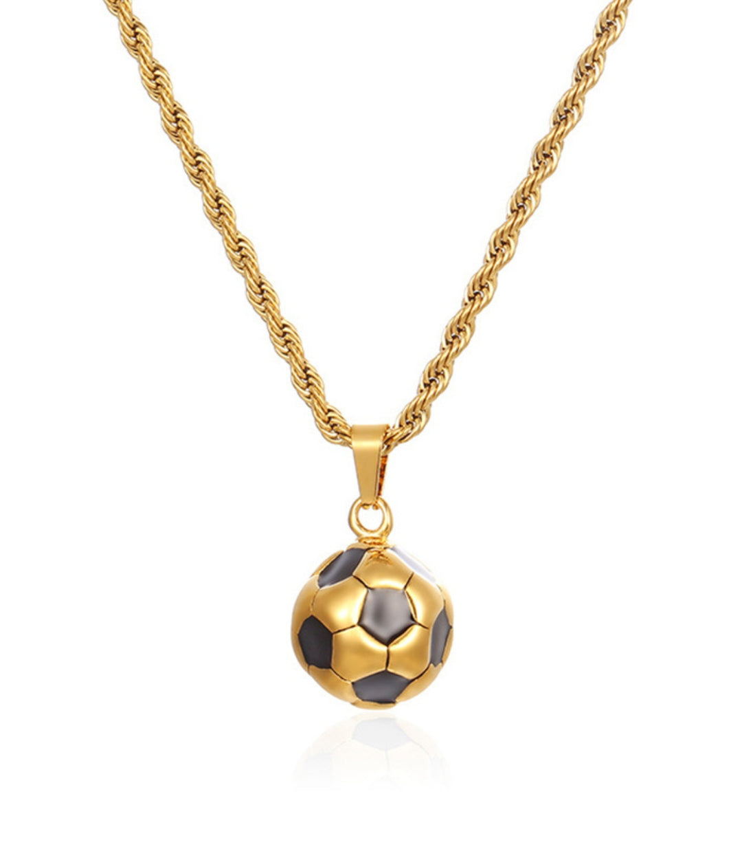 Collar torsal soccer ball