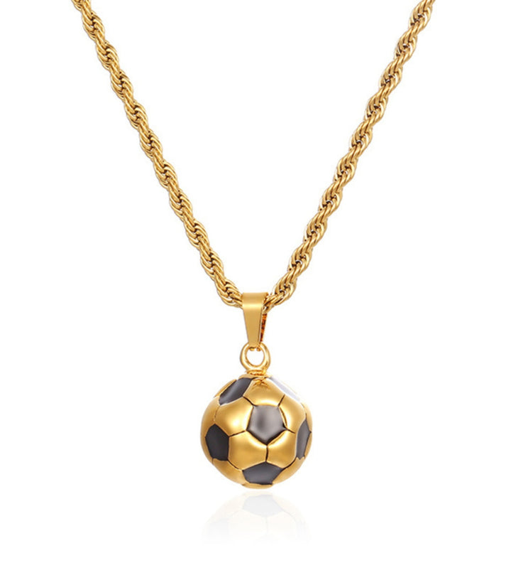 Collar torsal soccer ball