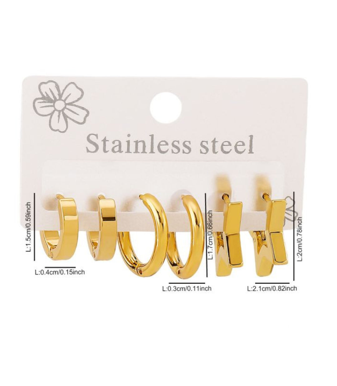 Aretes set five pointed start