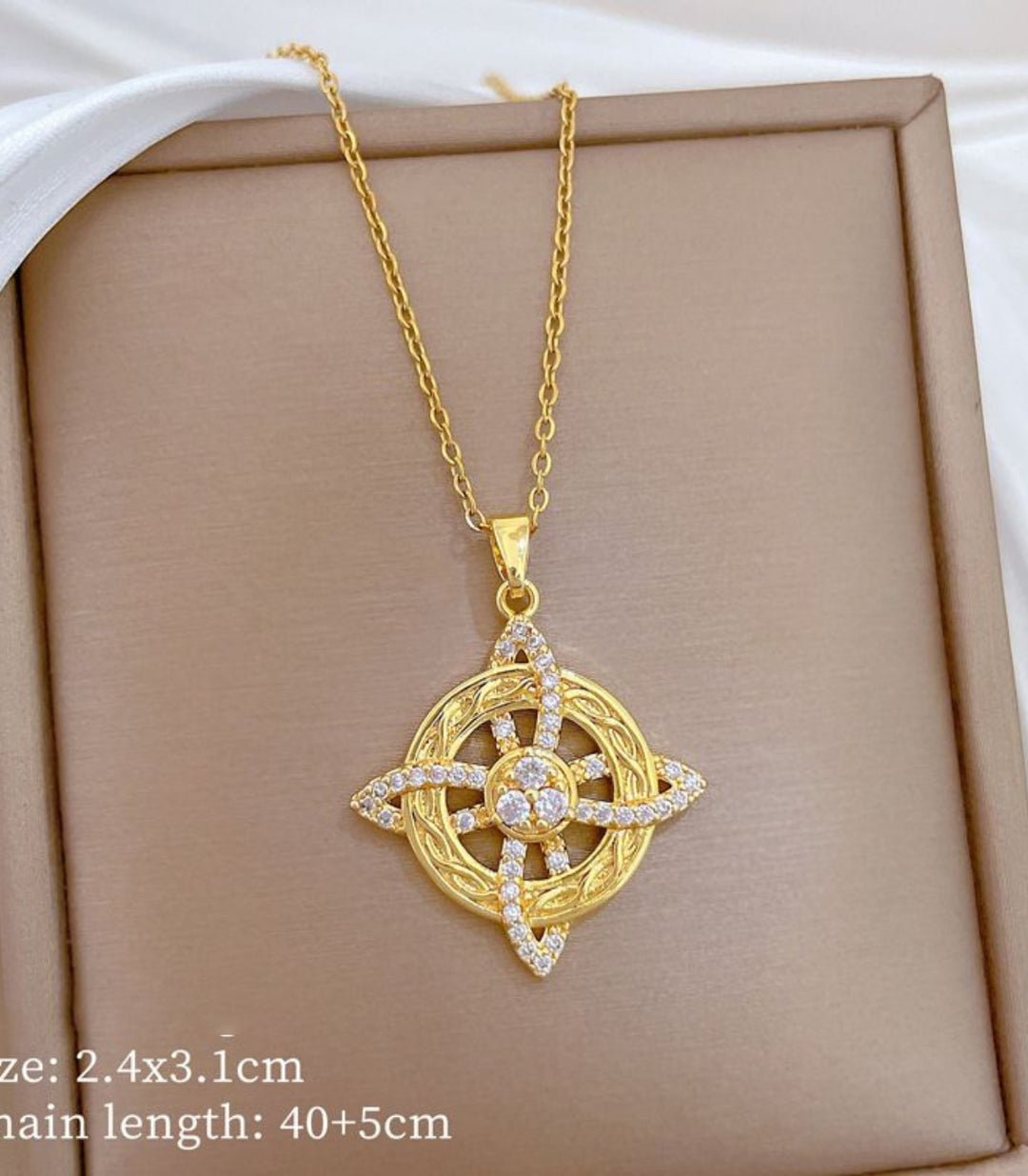 Collar Lucky Clover Royal